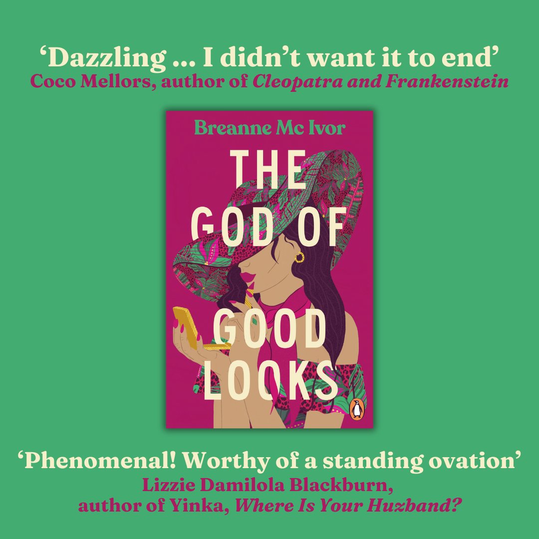 💞COVER REVEAL💞 We're so excited to show off our brand new summery Good Look for #TheGodOfGoodLooks by @BreeMcIvor - coming this August! penguin.co.uk/books/453562/t…