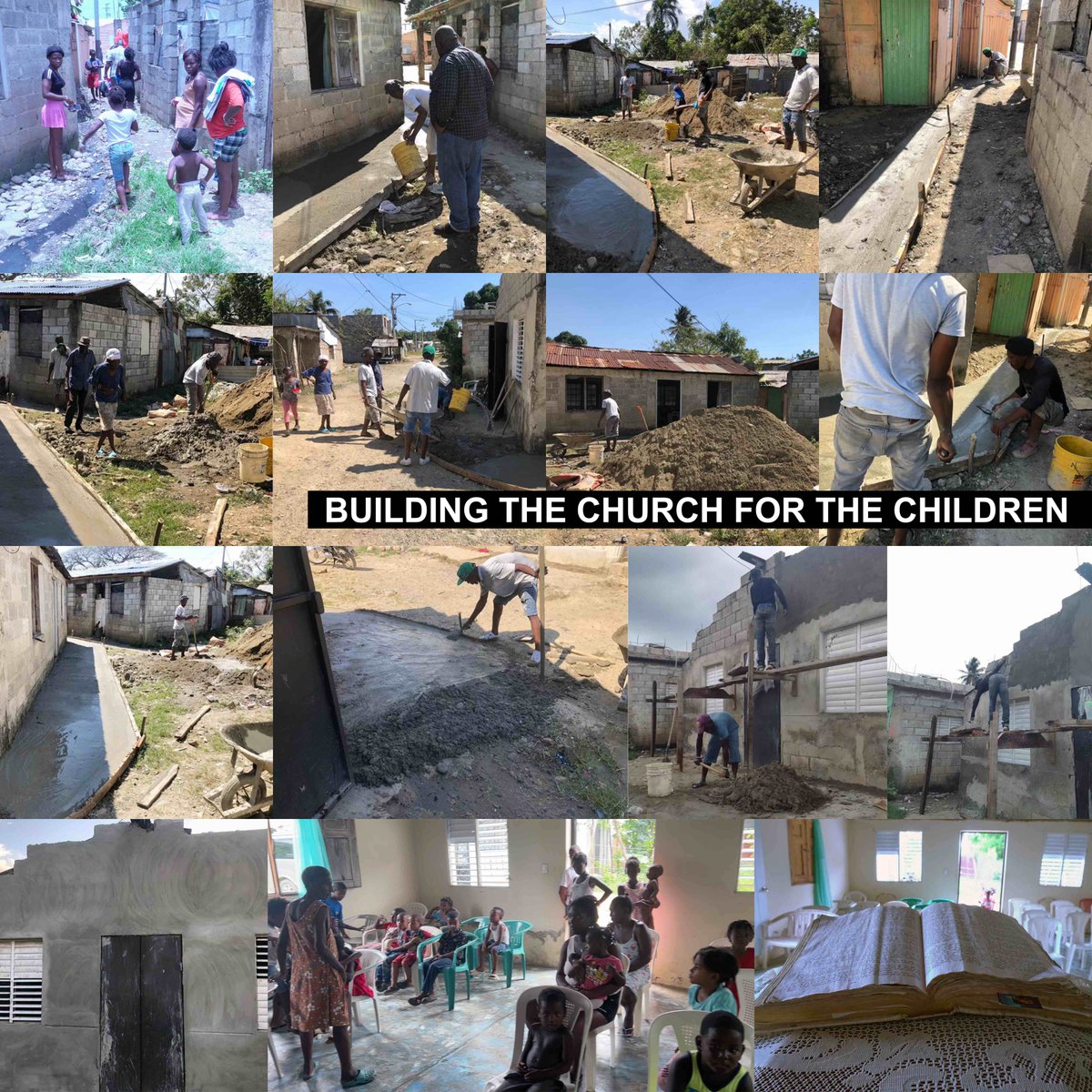 Church is currently under construction.
Let’s not forget the needs of the children. In July 2024, we will be providing school supplies, clothing, and food.

Contribute here:
$ETH - HelpingChildren.eth
$BTC - 3LwesHt1Qpt7X1sXRJeM2u7YSGagSv16u2
$SOL -
