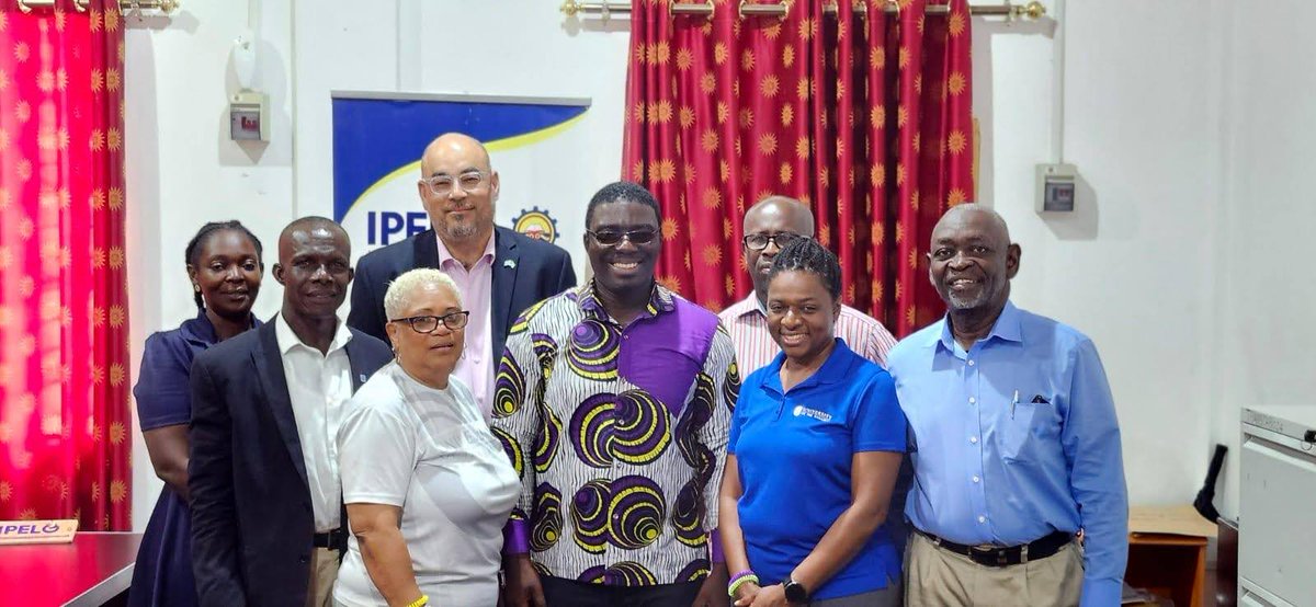 The Ministry of Foreign Affairs recently partnered with the University of The Bahamas to explore partnership opportunities with Universities in Ghana. mofa.gov.bs/the-ministry-o…