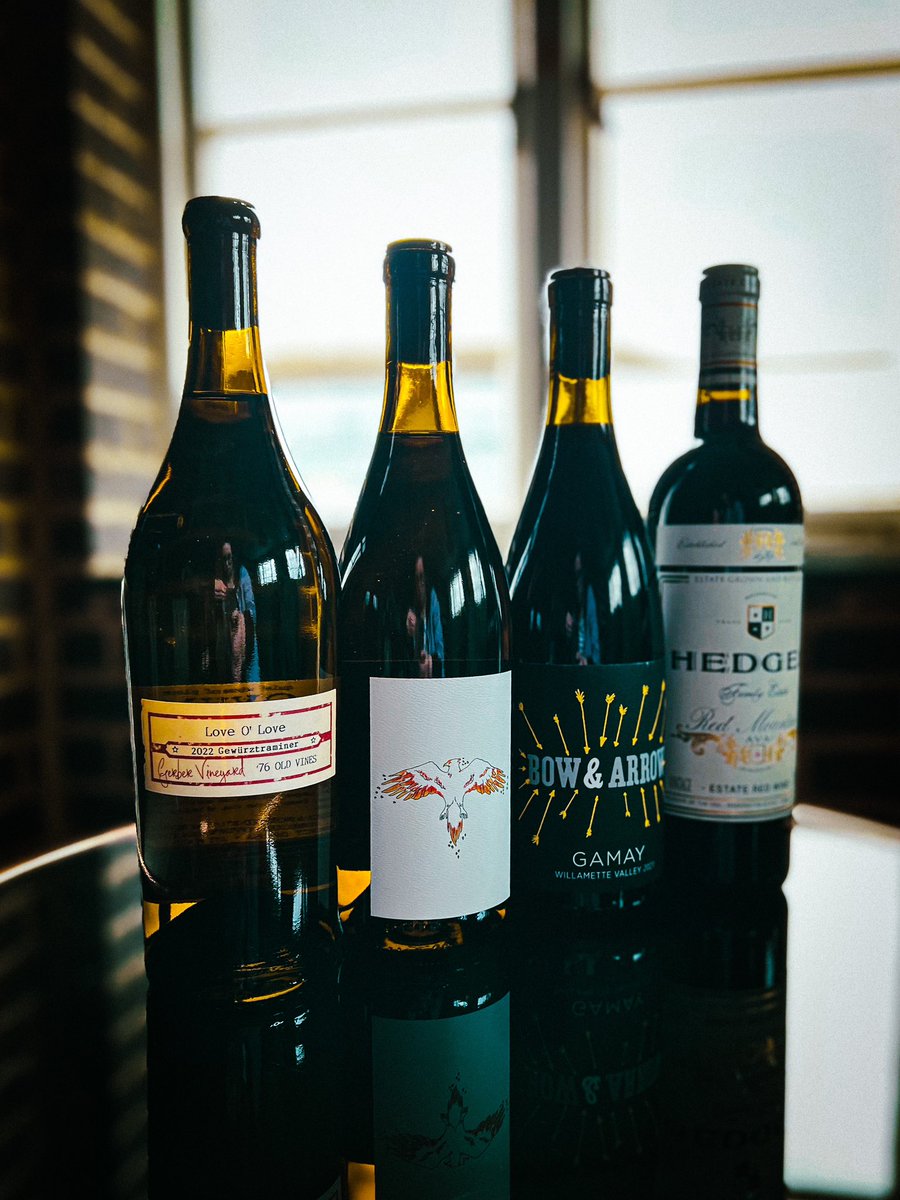 We’ve got some wonderful new Oregon and Washington State wines following our tasting on Friday. Our USA shelves are looking a bit more varied now (don’t worry, there’s still lots of Pinot and Chardonnay). 🇺🇸🍷