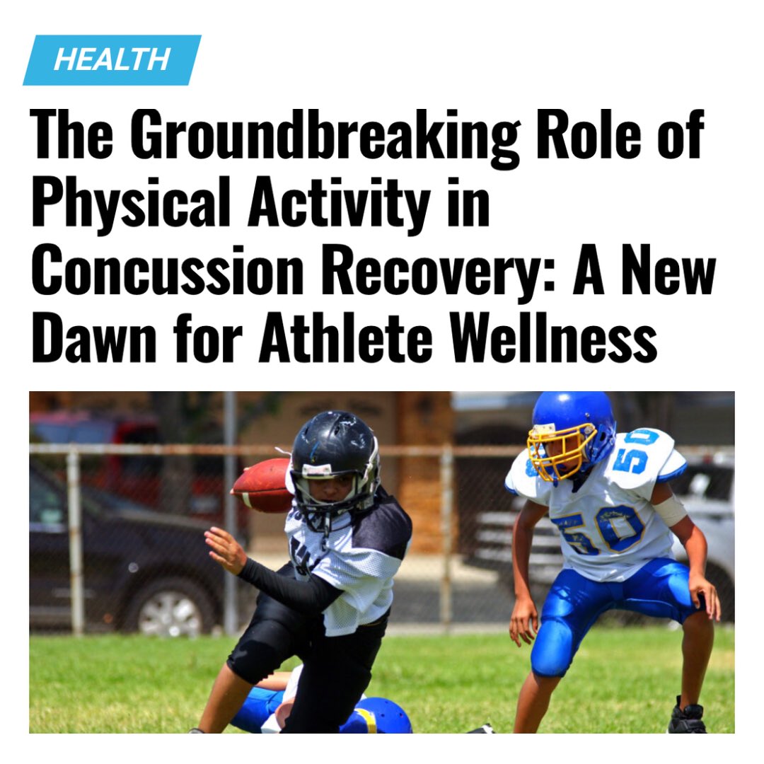 A recent study reveals the critical role of physical exercise in addressing concussions. 🔗:lifwnetwork.com/insights/healt… #LifeWalletHealth