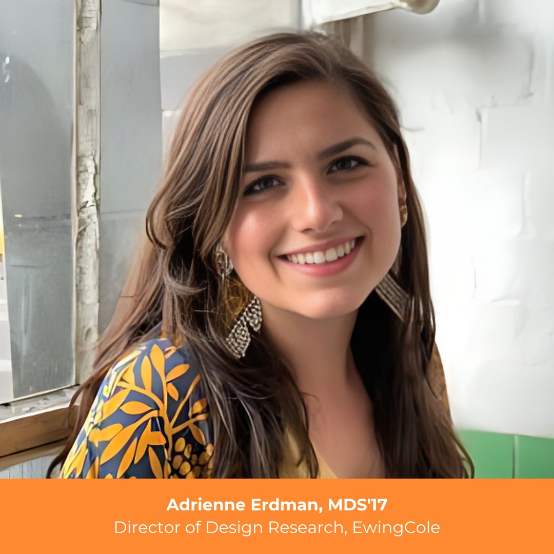 Less than two weeks until BAC Talks is here! We can’t wait to hear from Adrienne Erdman, MDS'17, Director of Design Research at EwingCole who will present, 'From Vision to Reality: Integrating Design Research in AEC Practice.' Register today! hubs.la/Q02qzX0n0