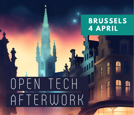 🥂 Open Tech Afterwork Brussels is back again! The OSS networking drinks take place right after the OFE Capital Series Belgium on 4 April in the bar BrewDog. RSVP here 🔗 openforumeurope.org/event/open-tec… Registration for Capital Series Belgium 🔗 openforumeurope.org/event/open-sou… #opensource