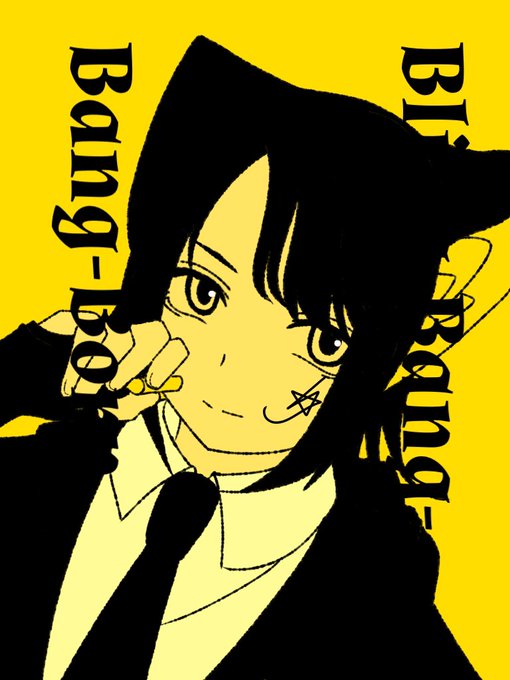 「closed mouth yellow theme」 illustration images(Latest)