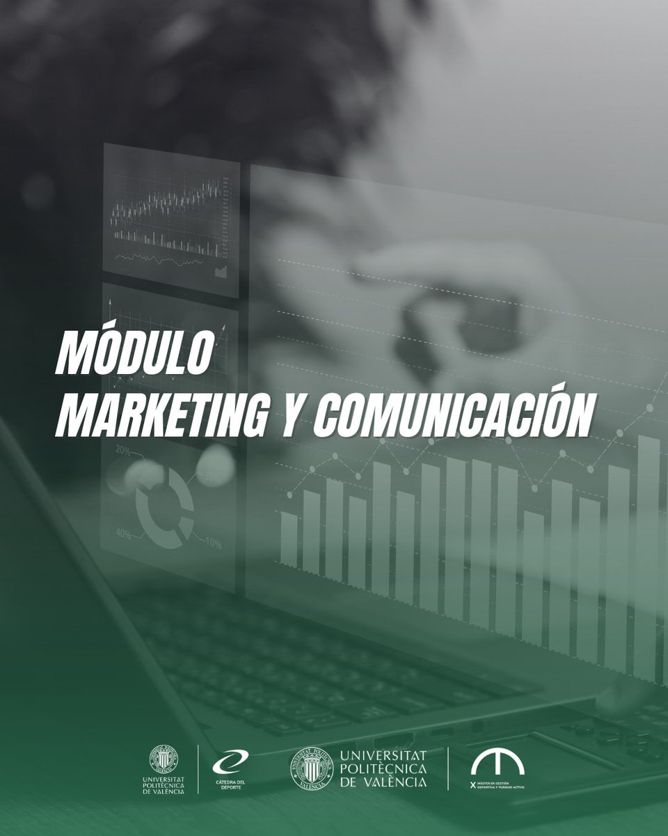 Ha dado comienzo el módulo de Marketing y comunicación. Nuestro alumnado tendrá el honor de contar con la presencia de grandes docentes, quienes les darán una visión del marketing aplicado a la gestión deportiva. mdta.es/modulo-de-mark…
