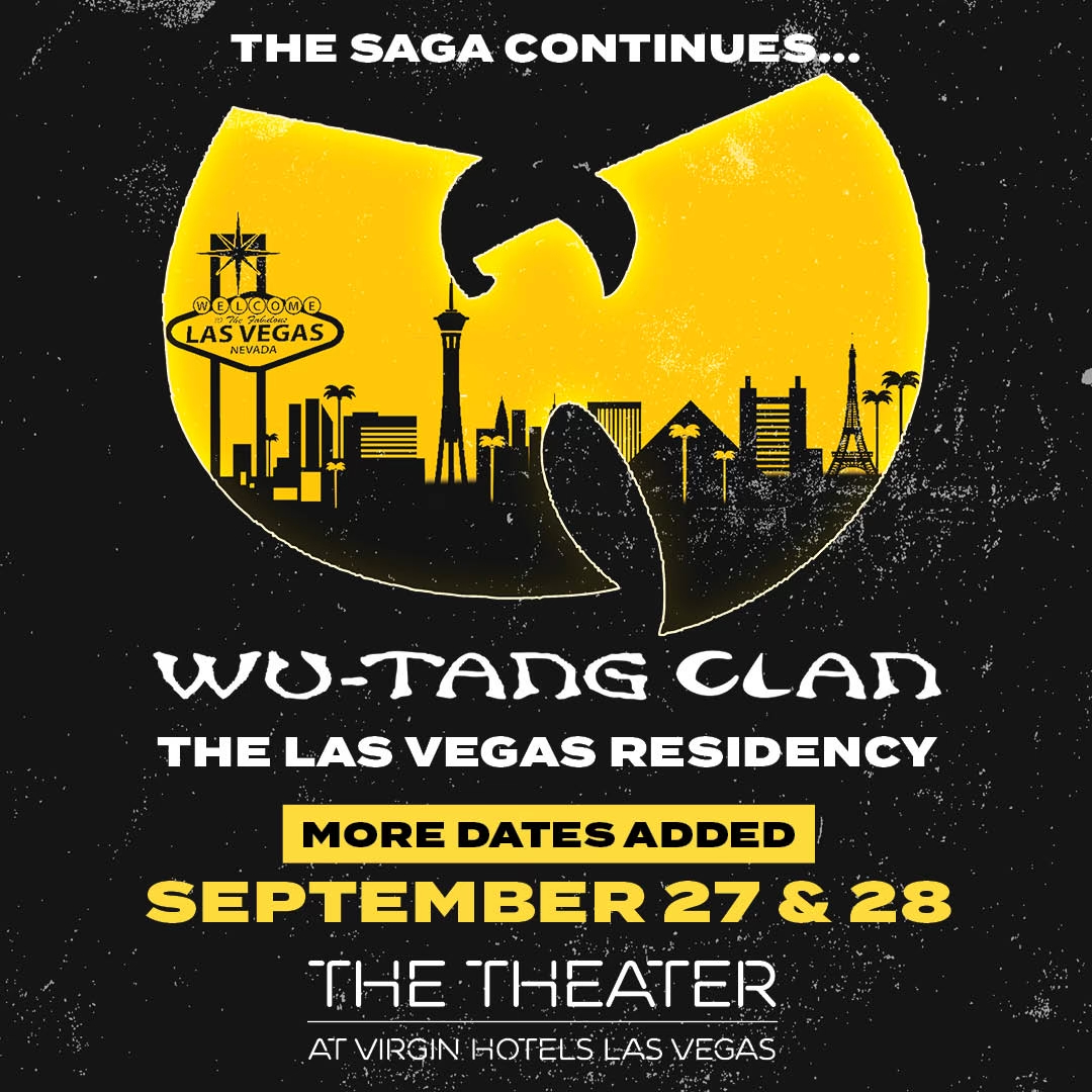 You brought the ruckus this weekend Vegas 🐅 let’s do it all again 9/27 & 9/28! The Saga Continues … Las Vegas Residency 🎰 at @vhlvtheater Pre-sale begins tomorrow at 10am PT. Use code: CREAM. On-sale is 10am PST Friday 3/29 Tickets: axs.com/series/22143/w…