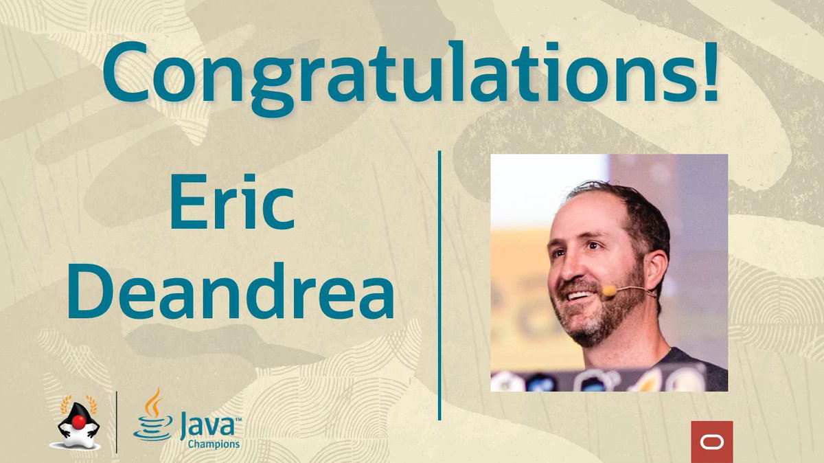 Java Champions tweet media