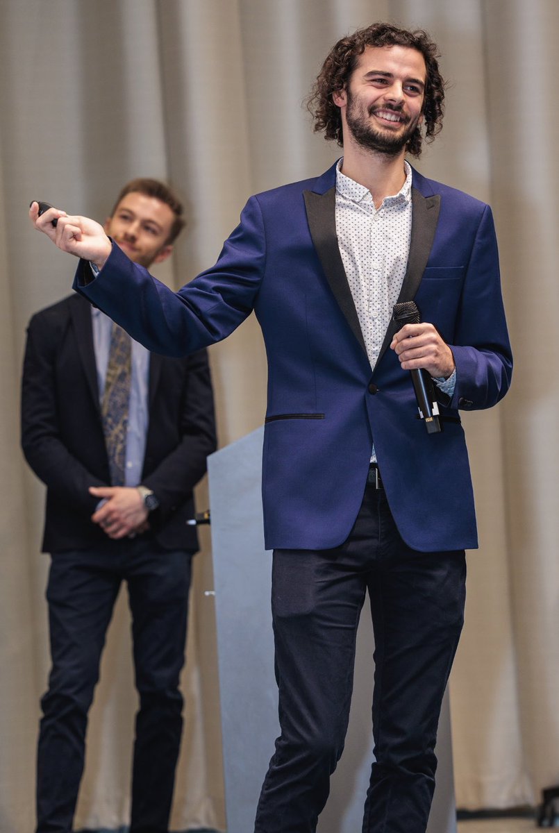 Had so much fun as the Emcee for the @InnovateBU Campus Climate Challenge Finale earlier this month! Congratulations to all the finalists and thank you to all the judges & volunteers who made the event exciting and impactful.