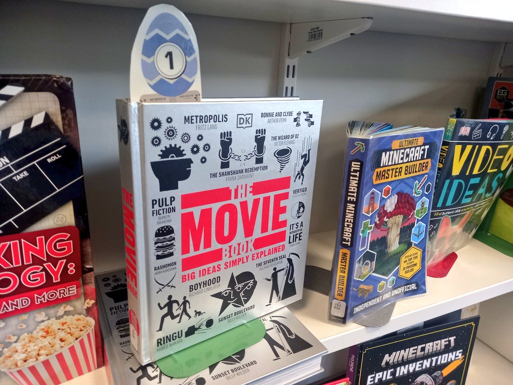 stmungo_library's tweet photo. 🐣Let the search begin!
Can you find all 10 eggs cleverly hidden within the library books? Challenge accepted? Let's go! 📚🥚 #EggHunt #LibraryActivity https://t.co/D8JDmEqbUW