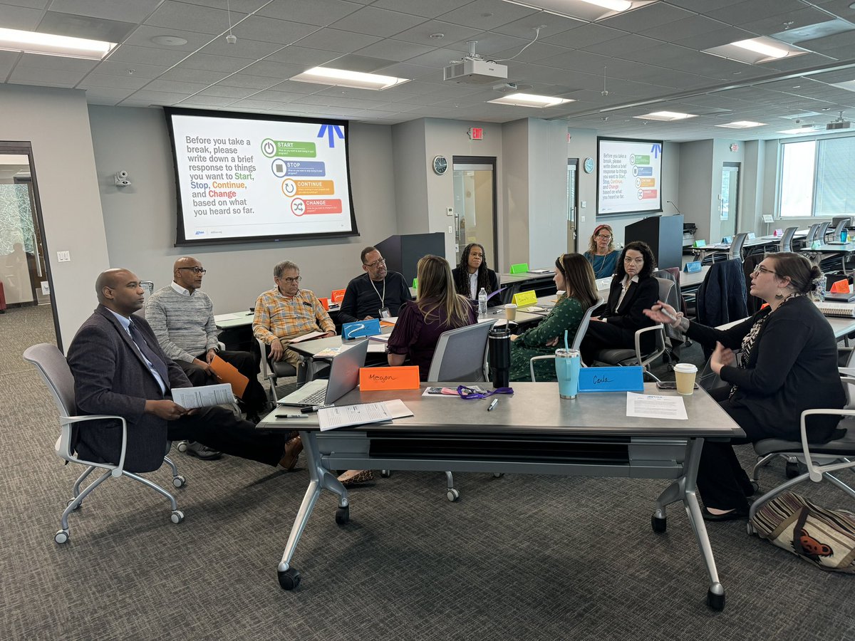 Jurisdictions from across Maryland are in Annapolis today and tomorrow for an equity and inclusion training workshop! Because when we identify and address disparities to better serve our diverse communities, we #AllRise. Check out our E&I Toolkit: allrise.org/publications/e…