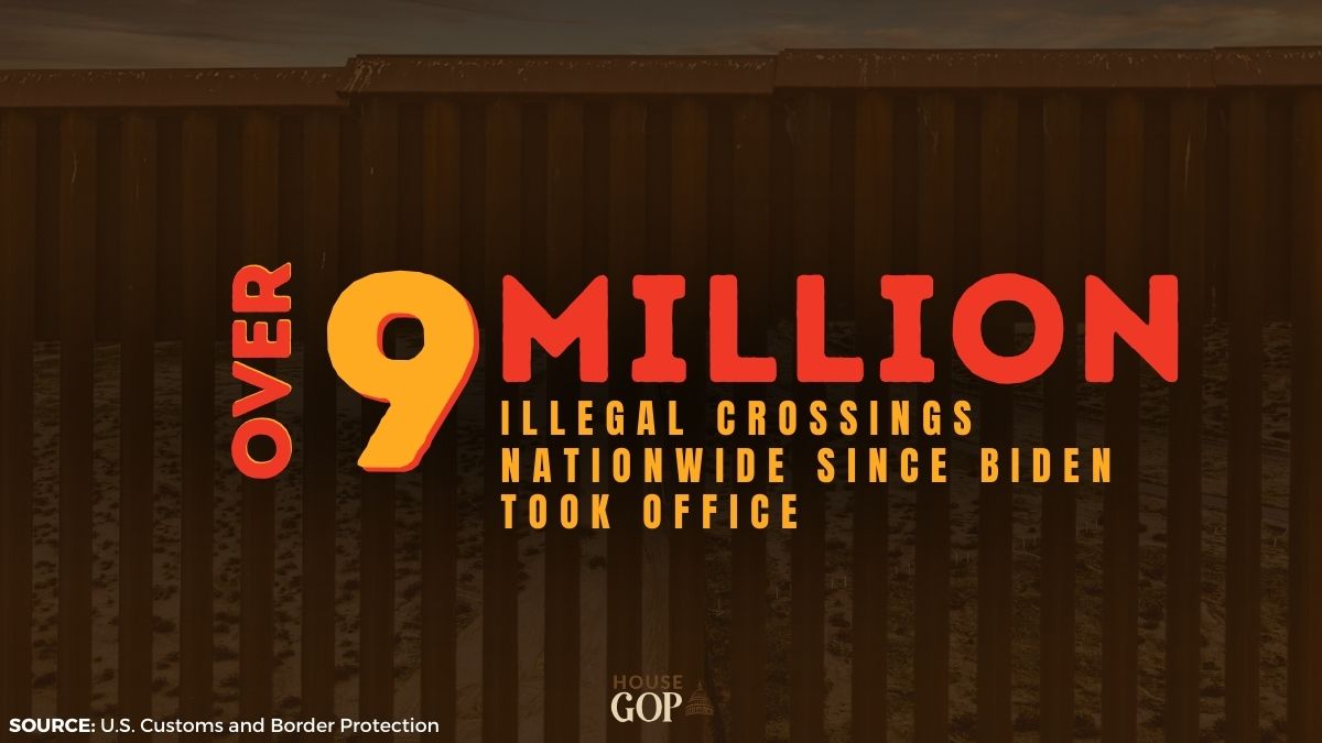 The #BidenBorderCrisis is an INVASION. Border security is national security.