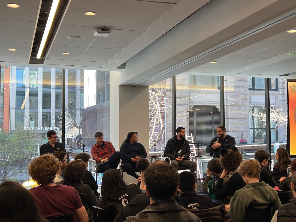 #NECCDC Debriefs happening now with Black Team White Team &amp; #redteam #infosecurity