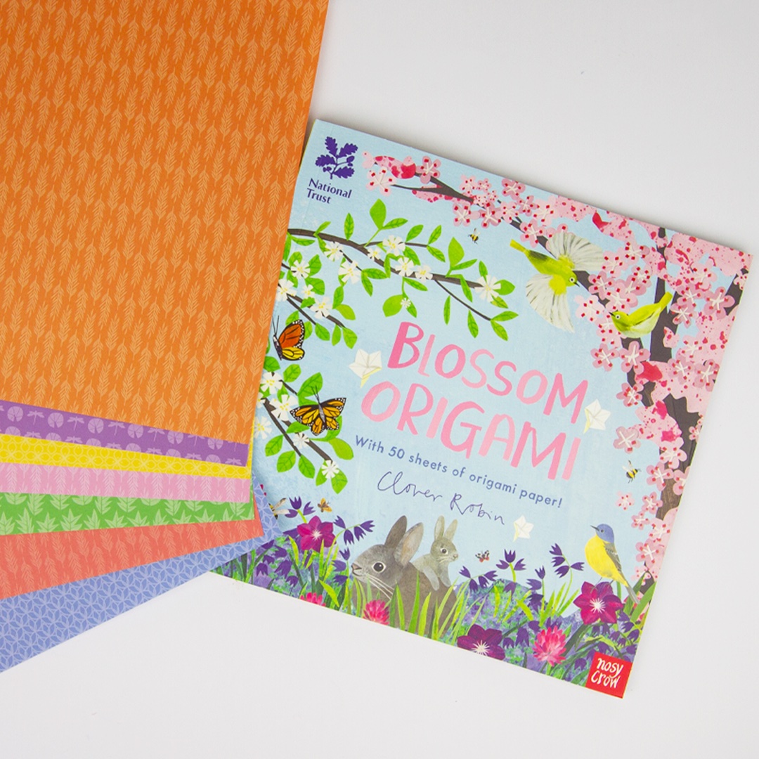We are on #blossomwatch alongside @nationaltrust! Find your local blossom locations and take some beautiful photos using the hashtag to share with us #blossomwatch! 🌸 bit.ly/4a7jzOS Take a look at our Blossom Origami book to get into the blossom spirit!