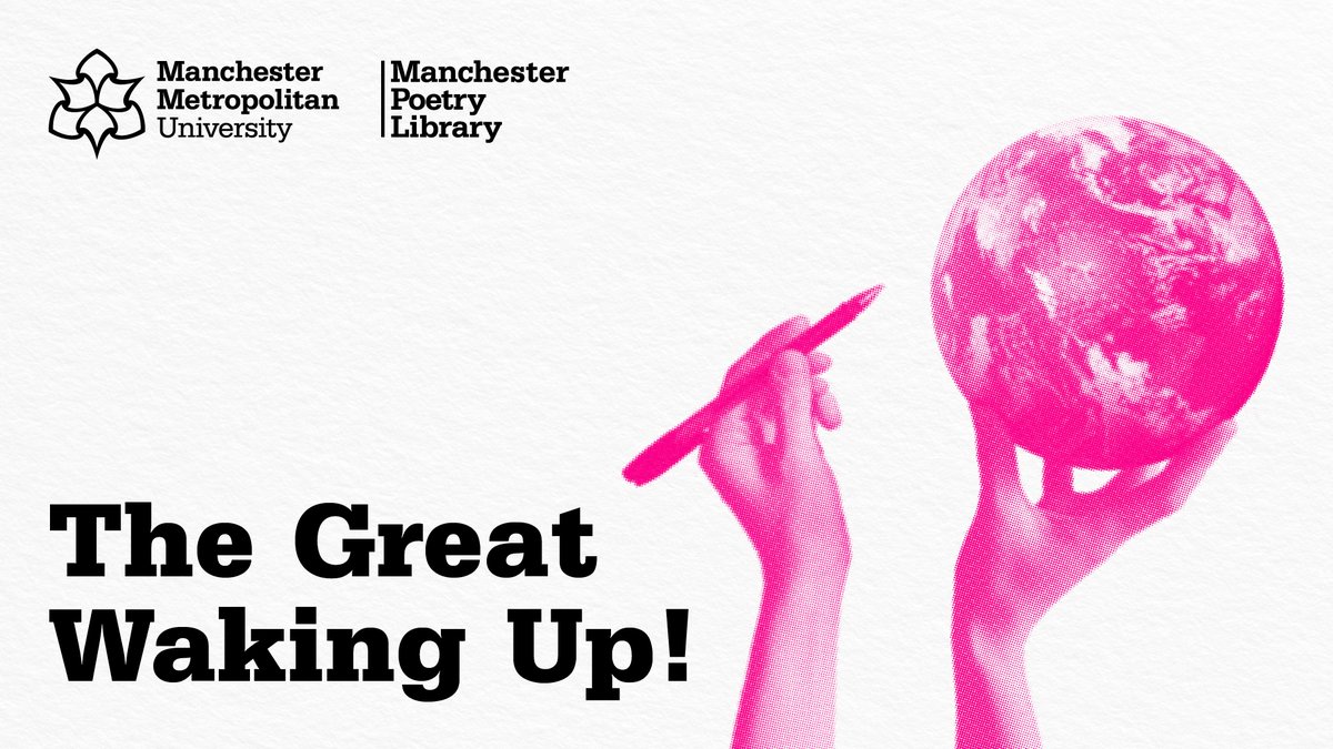 The Great Waking Up! 🌍 17 Apr, 5 - 7pm The writing world responds to the climate emergency in this free panel event with @moniqueroffey @Chris_Redmond_ @leenanorms @jmlostboys and @jsaphra together for the first time @ManMetUni 🎟️ Book your free place: bit.ly/4anejXD