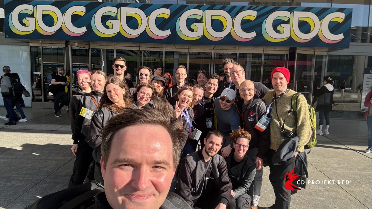 This is #whatagamedevlookslike attending @Official_GDC to share their knowledge and passion with the game dev community.🎮 Thank you to everyone who joined our experts’ talks, chatted with us, and last but not least, made this event possible. See you next year!👋 #insideRED…