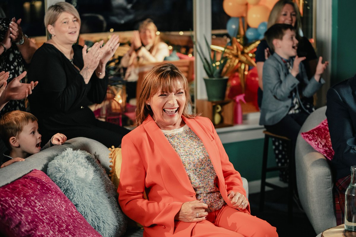 A massive congratulations to @reallorraine for this well-deserved honour. 🌟 Team STV Children's Appeal are so grateful to our trustee Lorraine for all her support over the years, and we couldn't ask for a better host for the Appeal show💕