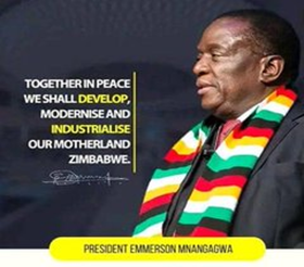 Behind every successful nation, lies a strong and determined leader. President @edmnangagwa's vision for the Second Republic is propelling us towards progress and prosperity. Together, we are building a brighter future for all Zimbabweans. #SecondRepublic #ZimbabweForward.