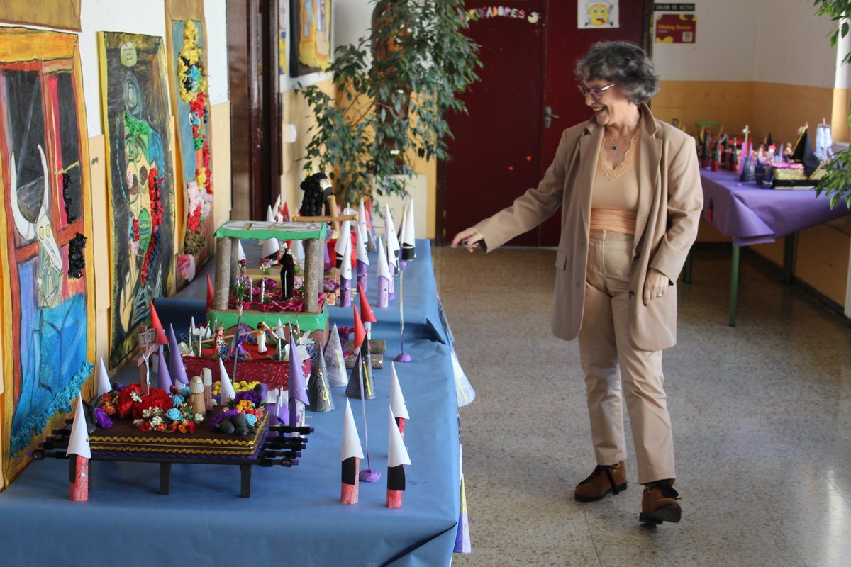aytosanandres's tweet photo. ✝️ Alumnos de varios cursos del Centro de Educación Infantil y Primaria (CEIP) Trepalio de #TrobajoDelCamino han recreado con diversos materiales los principales pasos de la #SemanaSanta de #leonesp.

🔗Más información en la web municipal https://t.co/ydJ4DIvPnc https://t.co/ktAS62e5ag