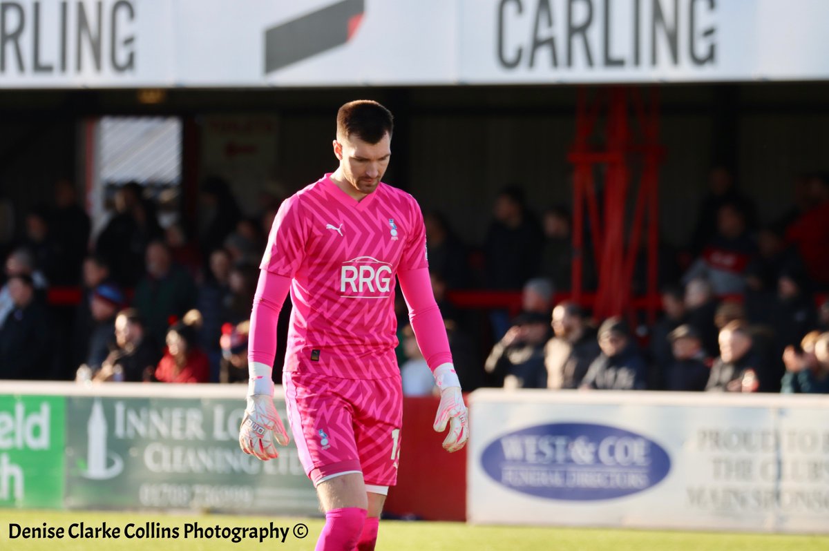 MAT HUDSON - 23/03/2024 
Dagenham & Redbridge FC 0 v 0 Oldham Athletic FC #dagenhamandredbridgefc #dagenhamredbridgefc #dagenham #football #vanaramaleague #mathudson #nationalvanaramaleague #oldhamathleticfc #oldham