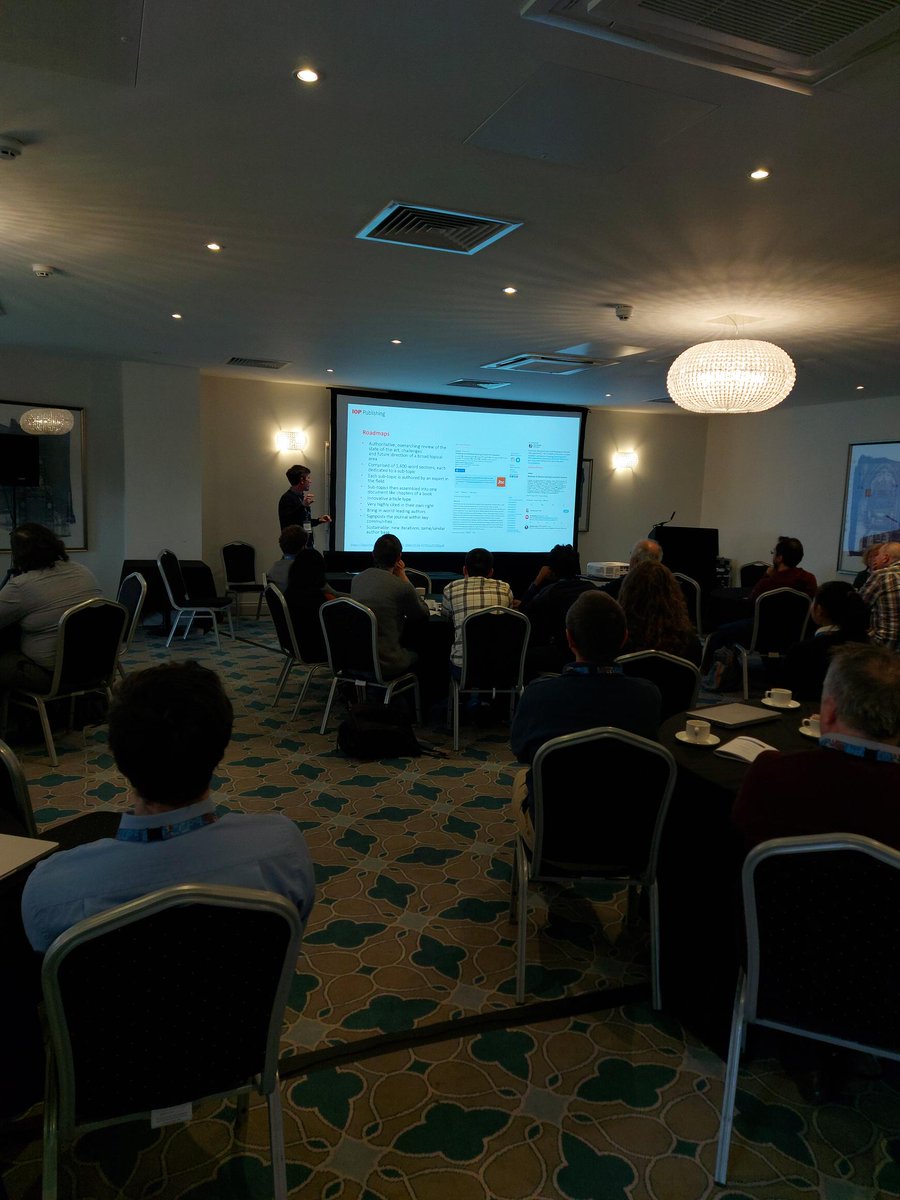 Was great to be at the CCP9 Conference and Community Meeting in Chester last week. Lots of great electronic structure work on show. We were delighted to sponsor some poster prizes and give a talk to spread the good word about Electronic Structure too! iopscience.iop.org/journal/2516-1…