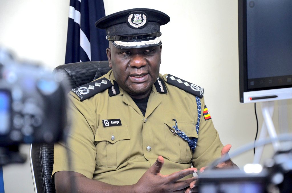 . @FredEnanga1 'The Territorial Police in Rwizi Region and Mbarara North Division, have in custody 16 suspects, who form part of a criminal gang that has targeting pedestrians and other passengers on boda bodas,within the areas of Nyakinengo, Katojo, Migamba, Mwere,