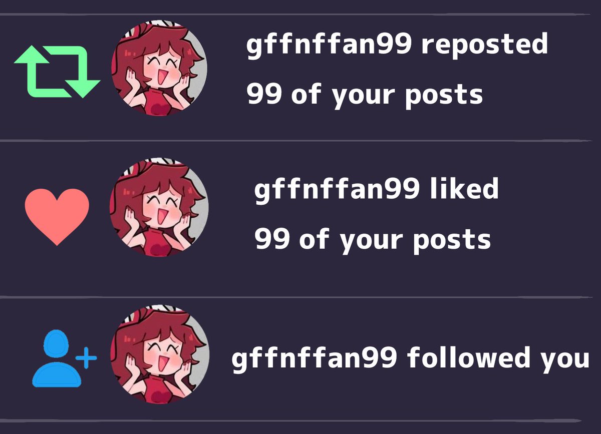 MegumiBandicot's tweet photo. Does it annoy you when your followers do this? https://t.co/qfWKGB44vh