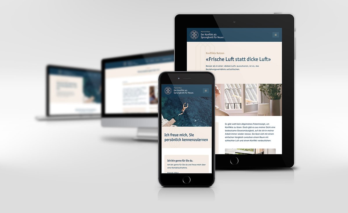 BlueBoxDesignCH's tweet image. Yeah! Die Webseite für Patrick Villoz ist online! Mehr zum Projekt: bluebox-design.ch/portfolio/patr…

#webdesign #wordpress #uxdesign