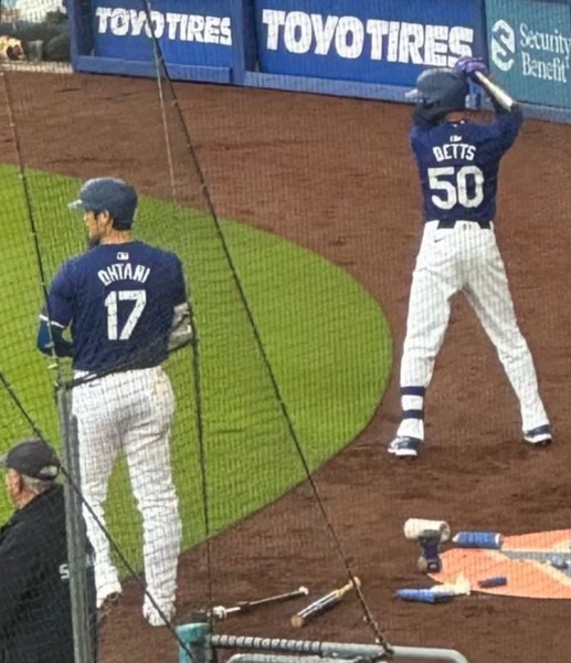 Gotta love this…. @Dodgers #Ohtani