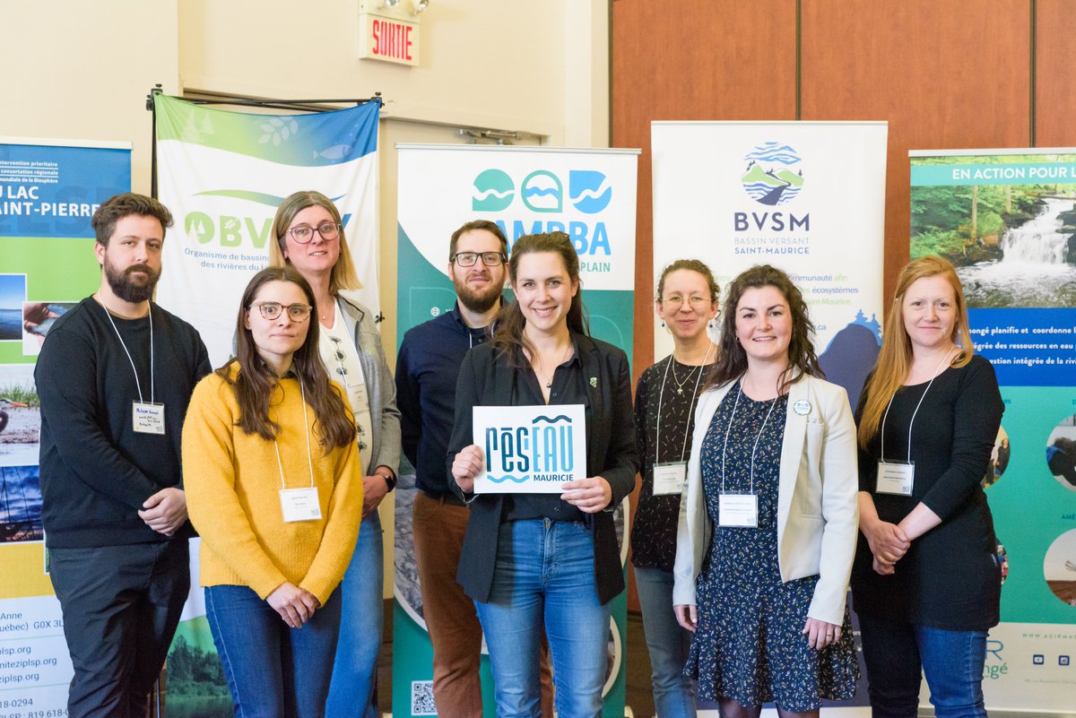 CRE04's tweet image. 🐟 Retour sur le Colloque Eau et Municipalités 2024, où plus de 50 personnes se sont réunies pour discuter de la cohabitation harmonieuse entre les poissons et les municipalités. 
#ColloqueEauEtMunicipalités #RésEAUMauricie