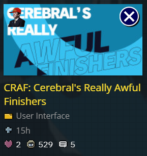 Cimten_'s tweet photo. This is the best mod ever https://t.co/Rx8y48PwDr