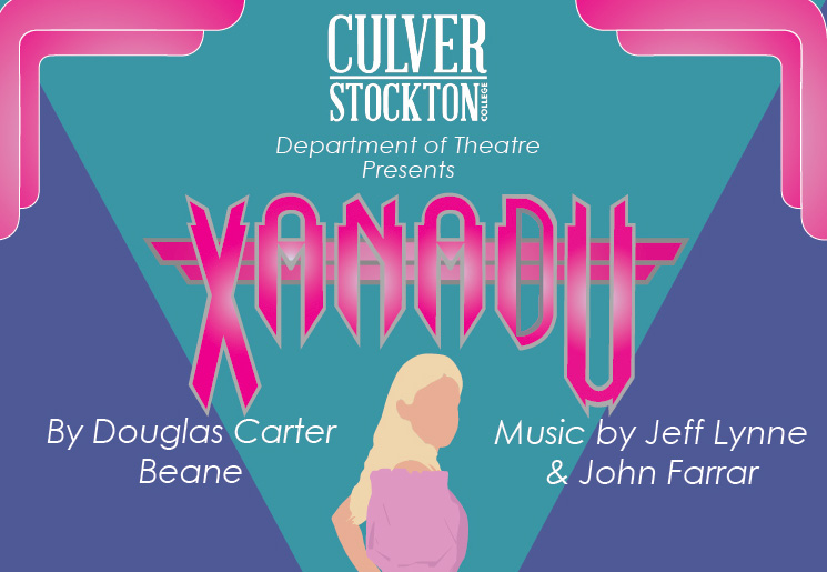 Culver-Stockton College's Department of Theatre presents Xanadu, April 4- 6 at 7:30 pm (matinee on April 7 at 3 pm) in the Mabee Foundation Little Theatre/Black Box of the Robert W. Brown Performing Arts Center. To learn more information bit.ly/4a7H5eA