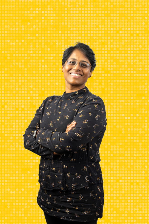 Dare to Discover: Manisha Skaria, a @UIPharmacy postdoc, designs molecules to defeat diabetes, making changes to established drugs to increase their medicinal properties against diabetes and obesity.