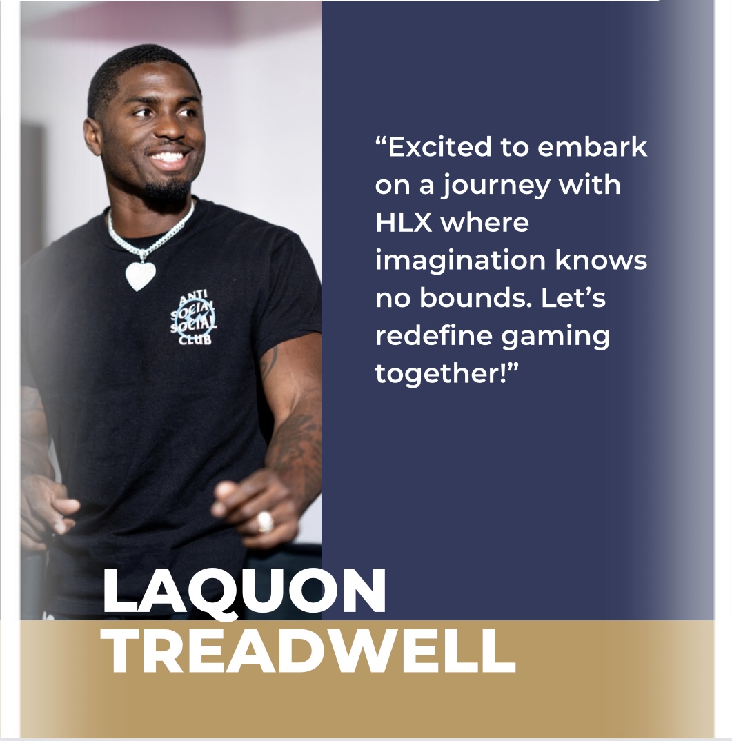 We can't wait for all the exciting things to come from our founding partner, Laquon Treadwell. From COD tournaments to new merch, it's going to be a fun ride with this legend. Be sure to follow along to be in the know. 🎮🖥️🏈🎆