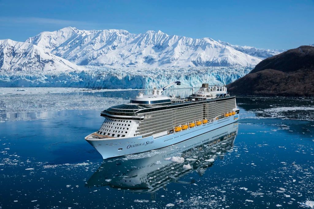 Set sail for the wild wonders of Alaska aboard Royal Caribbean's Ovation of the Seas! Brace yourself for majestic glaciers, rugged landscapes, and unforgettable adventures. Book your Alaskan odyssey now! 🏔️🚢 

#AlaskaAdventure #OvationOfTheSeas #MyKindofCruise #Cruise #App