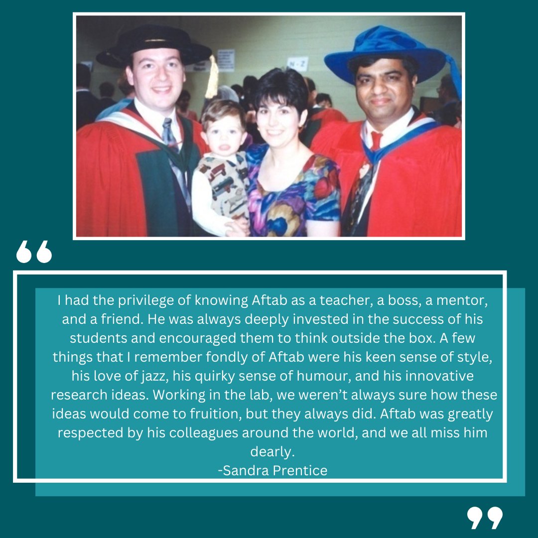 Remembering Professor Aftab Patla, a cherished member of KHS from 1982 to his passing in 2007, his research in health, aging, and human movement profoundly impacted our community. Join us for the Aftab Patla Memorial Hockey Game on March 28th, 3-5pm, CIF arena.