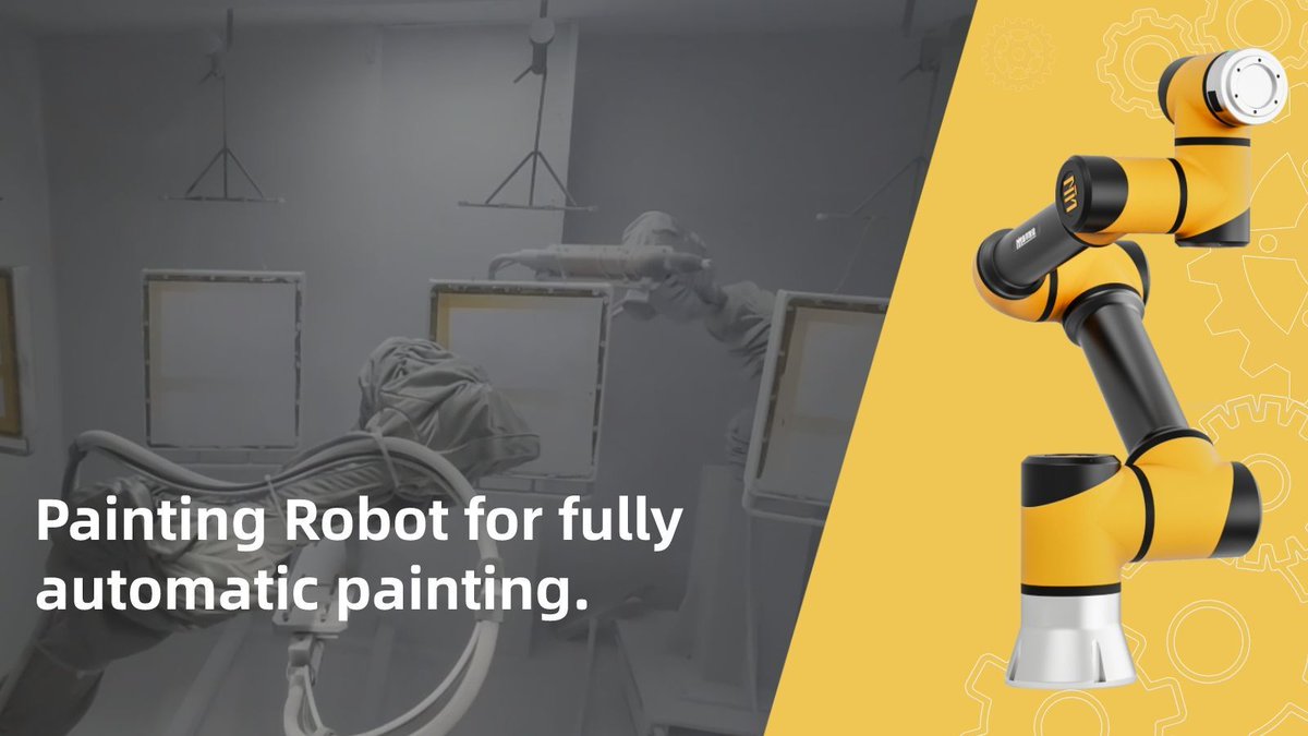 IIMTrobotCN's tweet image. 🌟 Introducing our groundbreaking solution: the Painting Robot! 🎨 Say farewell to tedious manual painting tasks and welcome fully automated precision painting. Revolutionize your workflow with our state-of-the-art technology. 🚀 #PaintingRobot #Automation #Innovation 🎨