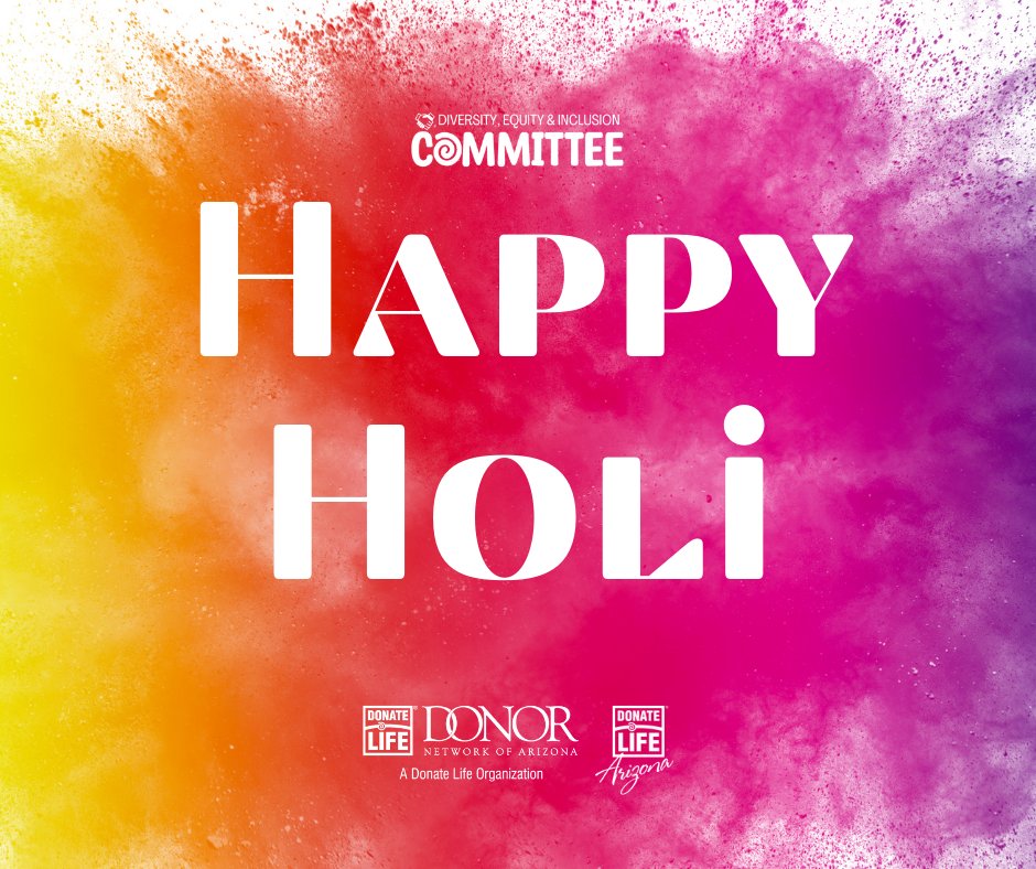 Today, we celebrate the arrival of spring and triumph of good over evil. Happy Holi! 🕉️