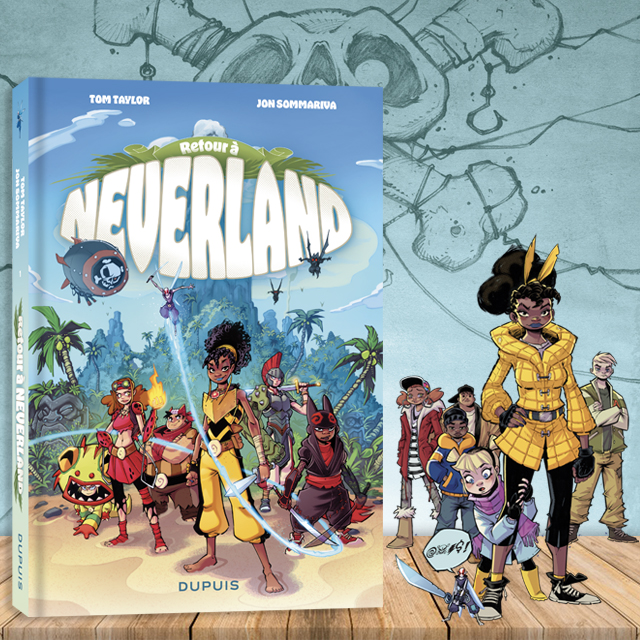 EditionsDupuis's tweet photo. À la file indienne, indienne, indienne. Tous à la file indienne, nous marchons en chantant. 🎶
Vous avez bien la musique en tête ? 😅 Alors bienvenue au Pays Imaginaire !
➡ « Retour à Neverland », tome 1 – disponible en librairie
➡ Feuilleter la BD : https://t.co/Z9p5HTxfl0 https://t.co/l8rY4T74PE