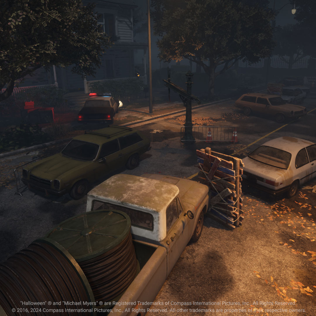 DeadbyDaylight's tweet photo. 🔜 Looks like it's rush hour on Lampkin Lane. https://t.co/bgXz4H7adF