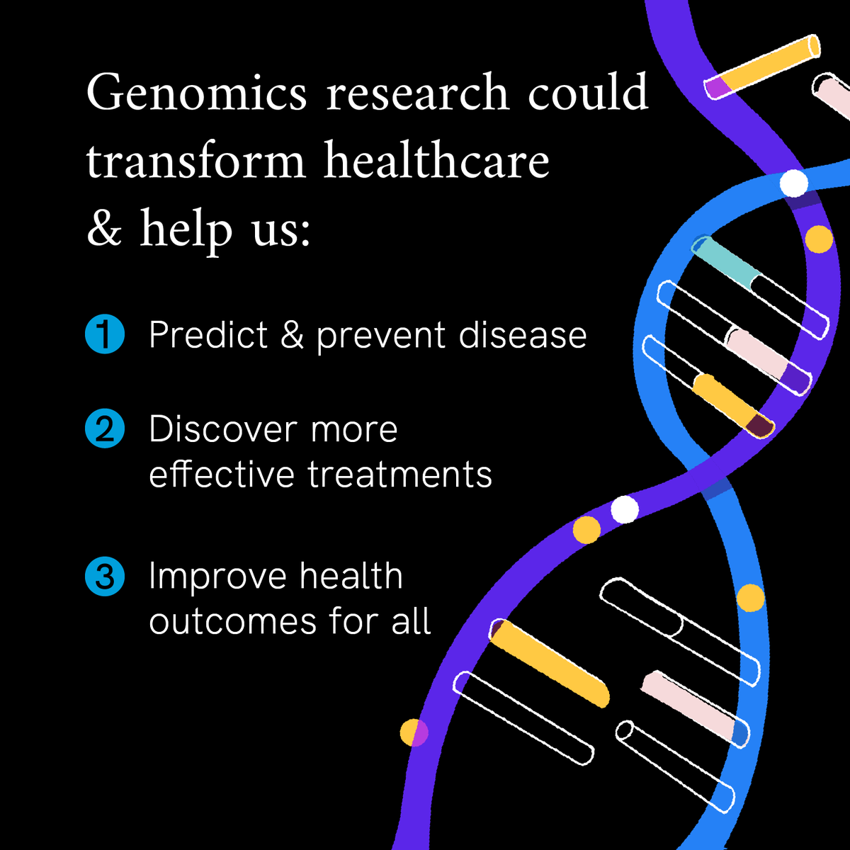 Increasing gaps in genomics research could transform health outcomes for everyone. #PrecisionHealth