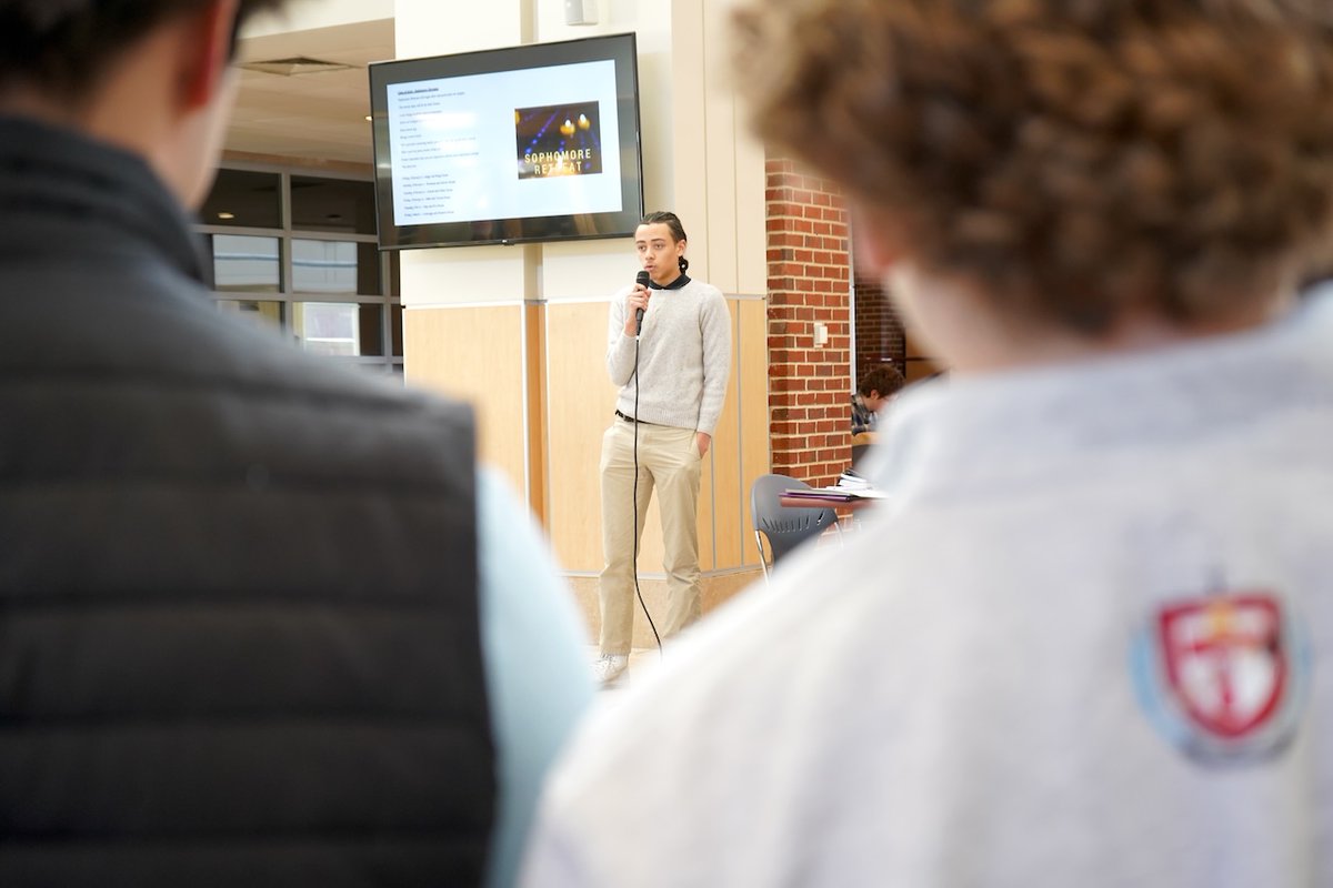 Welcome new BC High eagles! 🦅 A BC High student embraces the role as a spiritual person, a leader, an innovator, a champion for equity, and a global citizen. Save your seat now at the link in your acceptance email from FACTS Tuition Management!