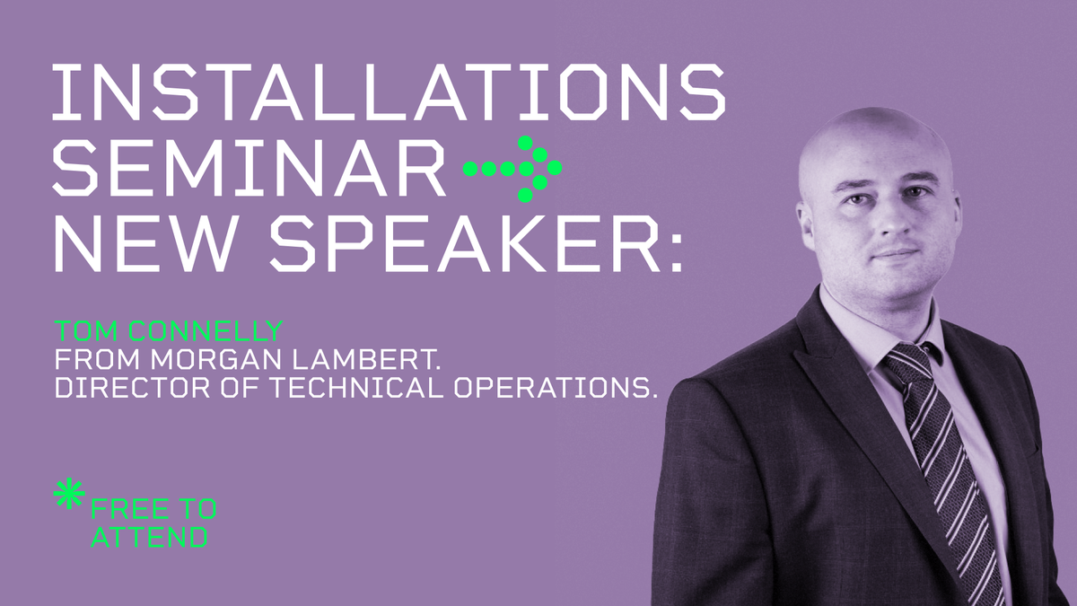 💡 Joining us on 23 April is Tom Connelly from @MorganLambert8. With experience in electrical contracting, Tom operates in the Social Housing Sector, offering third-party consultancy and managing quality control inspections for registered social landlords.