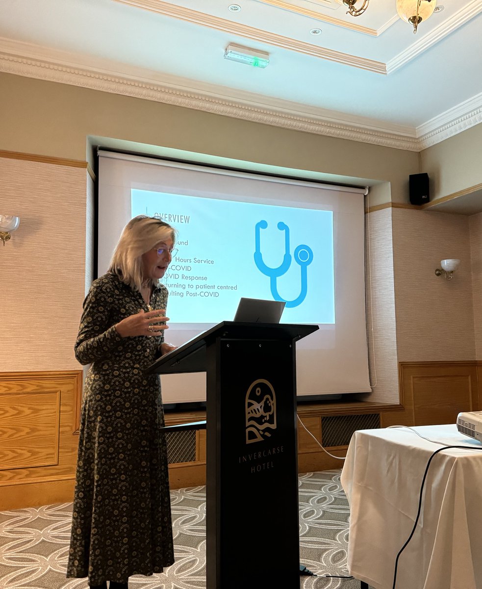Thank you to Dr Jane Bruce MBE for her talk on lessons learned throughout her career in out-of-hours leadership, presented to RCGP East Scotland Faculty members in Dundee last week. To find out more about Faculty events 📧 scotlandevents@rcgp.org.uk
