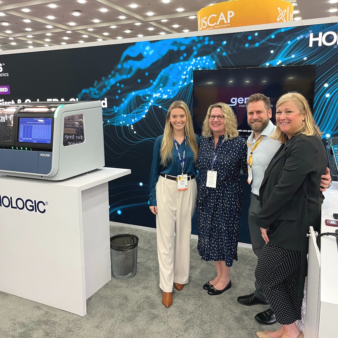 #USCAP2024 is on! We are here proudly showcasing the FIRST and ONLY FDA-cleared digital cytology system, Genius Digital Diagnostics. Stop by booth 635 to see how we are transforming the future of cervical cancer screening.
