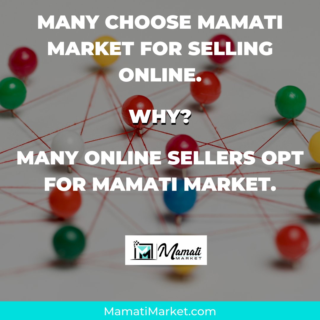 Experience success with Mamati Market: boost your business with top-notch quality, dependable collaborations, and unparalleled customer happiness.

#MamatiMarket #WeMakeDigitalSexy #sellonline #wfh #workfromhome #digitalgoods #shopnow #onlinemusic #paintings
