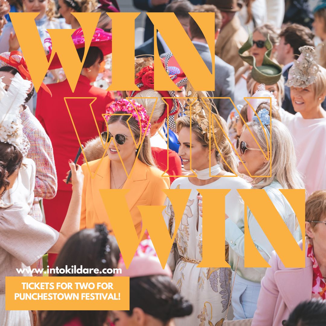 Want to experience the thrill of Punchestown Racing Festival with a friend? 🎟️🎟️ Check out our Instagram page for a chance to win TWO tickets! 🤩 Winners announced this Friday! #PunchestownFestival #TasteOfKildare #Giveaway