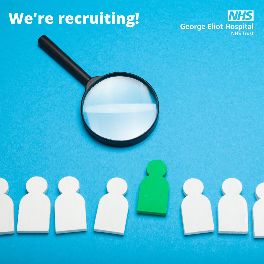 Here's a selection of our latest job vacancies: 🔷 Domestic Assistant (Cleaner) 🔷Locum Consultant Urologist 🔷Sepsis Lead Practitioner Interested in applying or want to know more? Click here ➡️ ow.ly/vKOr50P7nTf