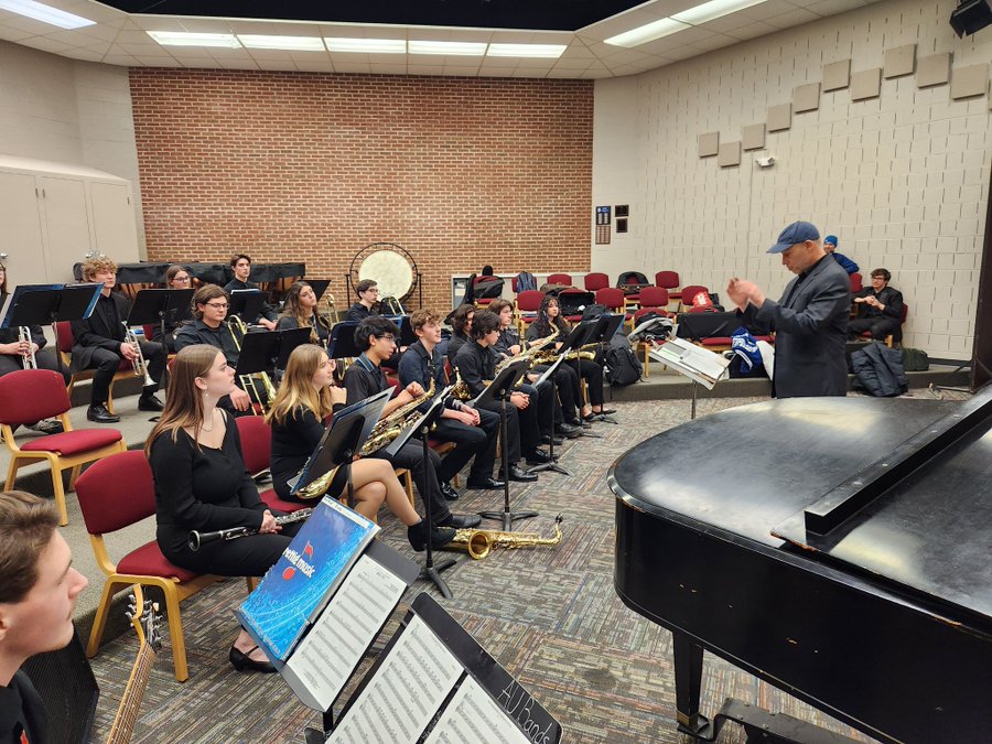On Friday, the <a href="/BCSDBrunswickHS/">Brunswick High School</a> <a href="/BrunswickHSBand/">BrunswickHSBands</a> band performed at the Maplerock Jazz Festival at Ashland University, a gathering of top area muscians. This event allowed students to showcase their talent and connect to a broader music community. Great job! #BrunswickPRIDE