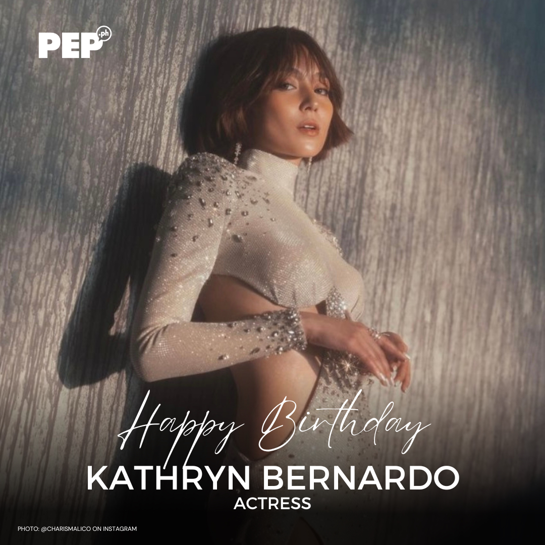 Happy birthday, Kathryn Bernardo!

For more celebrity news and updates, visit pep.ph!