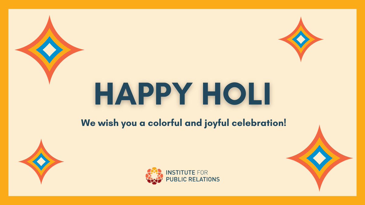 Happy Holi! 🌟🎨 We wish you and your loved ones a Holi filled with laughter, joy, and prosperity!